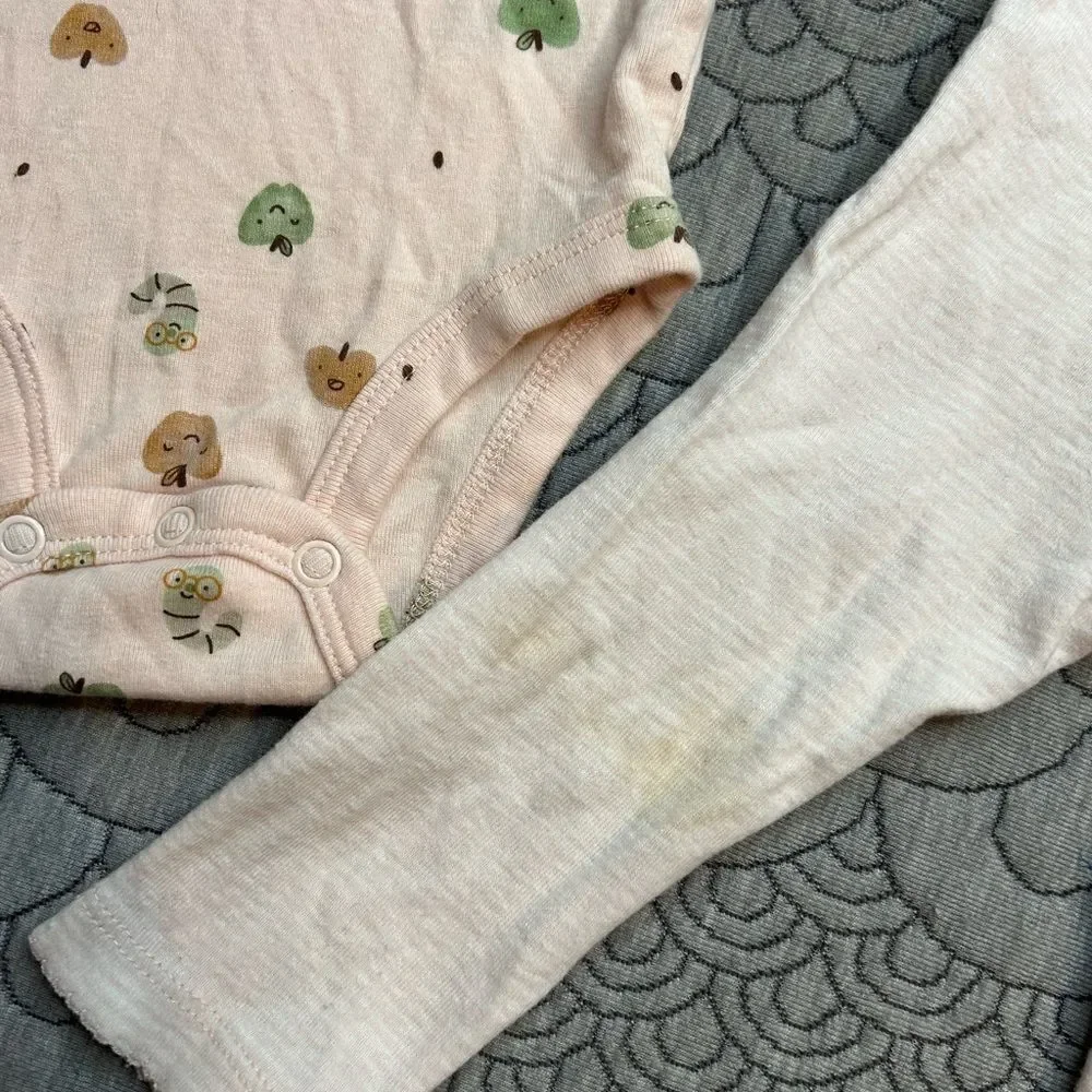 5 for $25🔥12 Months Girls Carter's Apples Matching Set‎